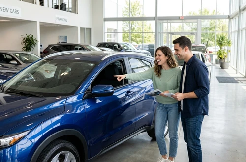 Car financing consultation